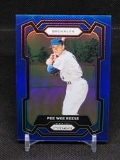 Pee Wee Reese Blue Prizm Refractor 192/199 Color Match Dodgers 2024 Prizm #137