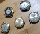 VINTAGE LOT OF TIMEX MEN'S WATCHES ELECTRONIC ELECTRIC FOR PARTS REPAIR