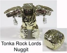 Vintage 1985 Tonka Bandai Rock Lords GoBot Transformer - Nuggit
