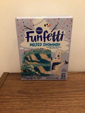 Funfetti Melted Snowman Cake Baking Mix - USA import