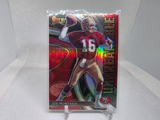 2020 Panini Select Prizm Unbreakable #U7 Joe Montana San Francisco 49ers