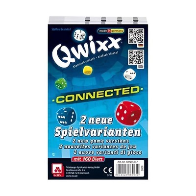 QWIXX CONNECTED - Zusatzblöcke (XL) Neu & OVP