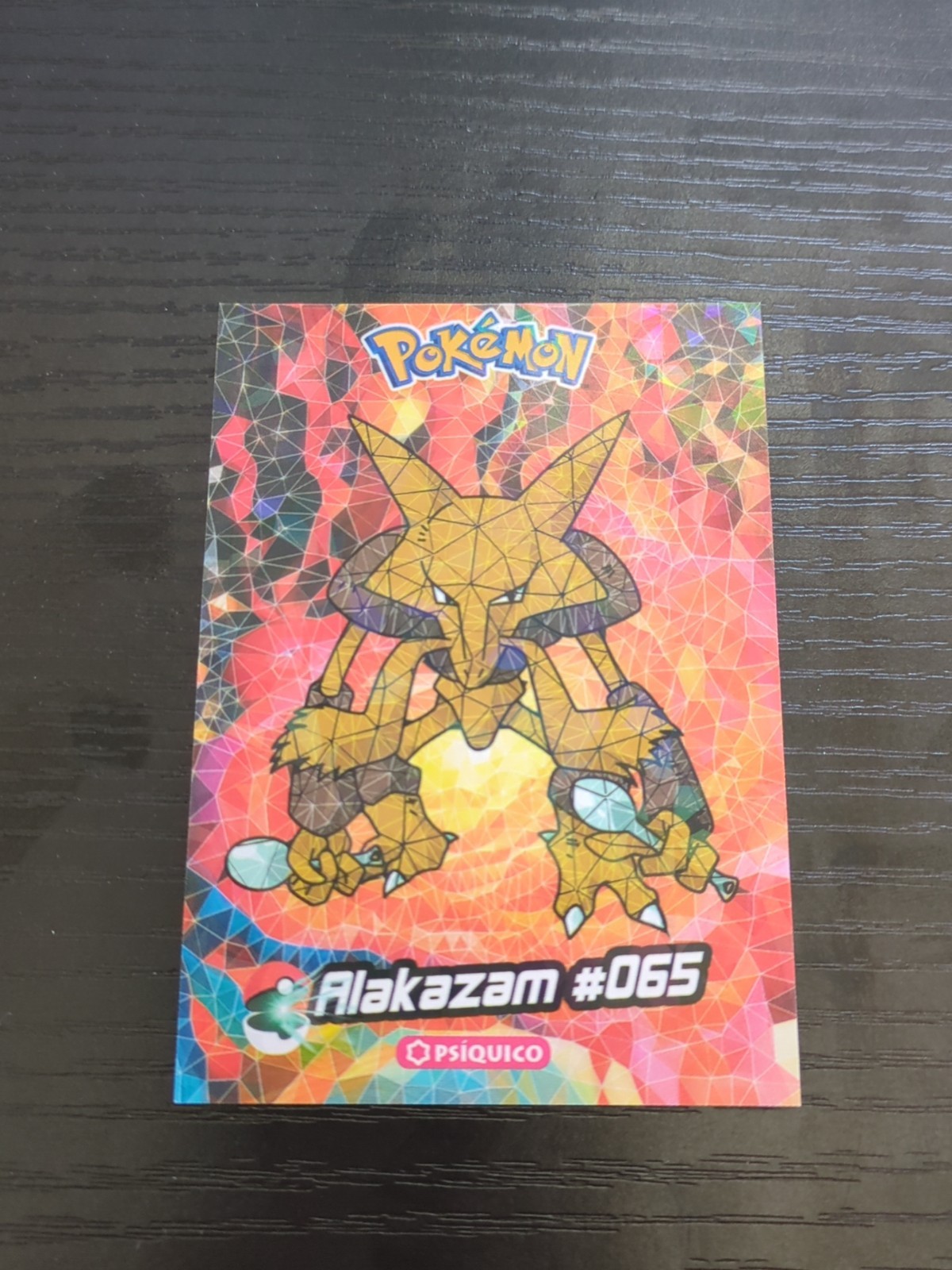 Alakazam #65 - Cracked Ice Holo - Crystal Collection 2024 - Pokemon Card