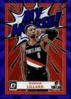 2020-21 Donruss Optic #7 Damian Lillard My House Purple