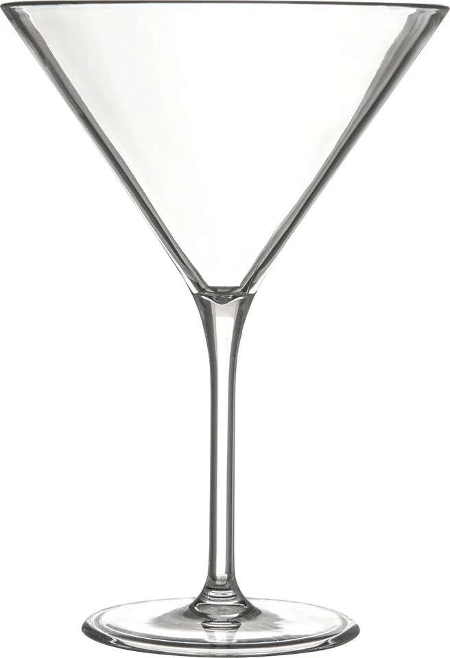 Vaso Coartada Martini con resistencia a la rotura para restaurantes, catering, cocinas... Foto 3 de 4