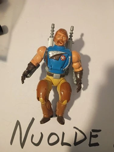 Rio Blast Near Complete He-Man Masters of the Universe MOTU 1986 Mattel Vintage