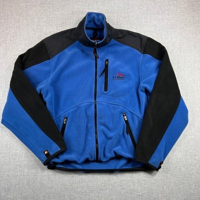 Vintage Y2K LL Bean All Conditions Polartec Fleece Jacket Men S Blue Gorp USA