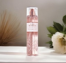 Bath  Body Works Pure Wonder Fine Fragrance Mist 8oz Spray New Sealed Gift