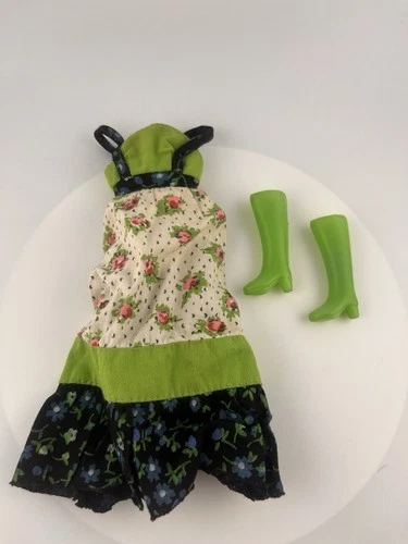 vintage "Busy Steffie" Barbie doll outfit from 1970