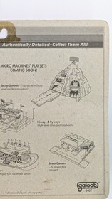 Micro Machines 1992 Semi Trucks Collection Fire Trucks - Semis Trucks