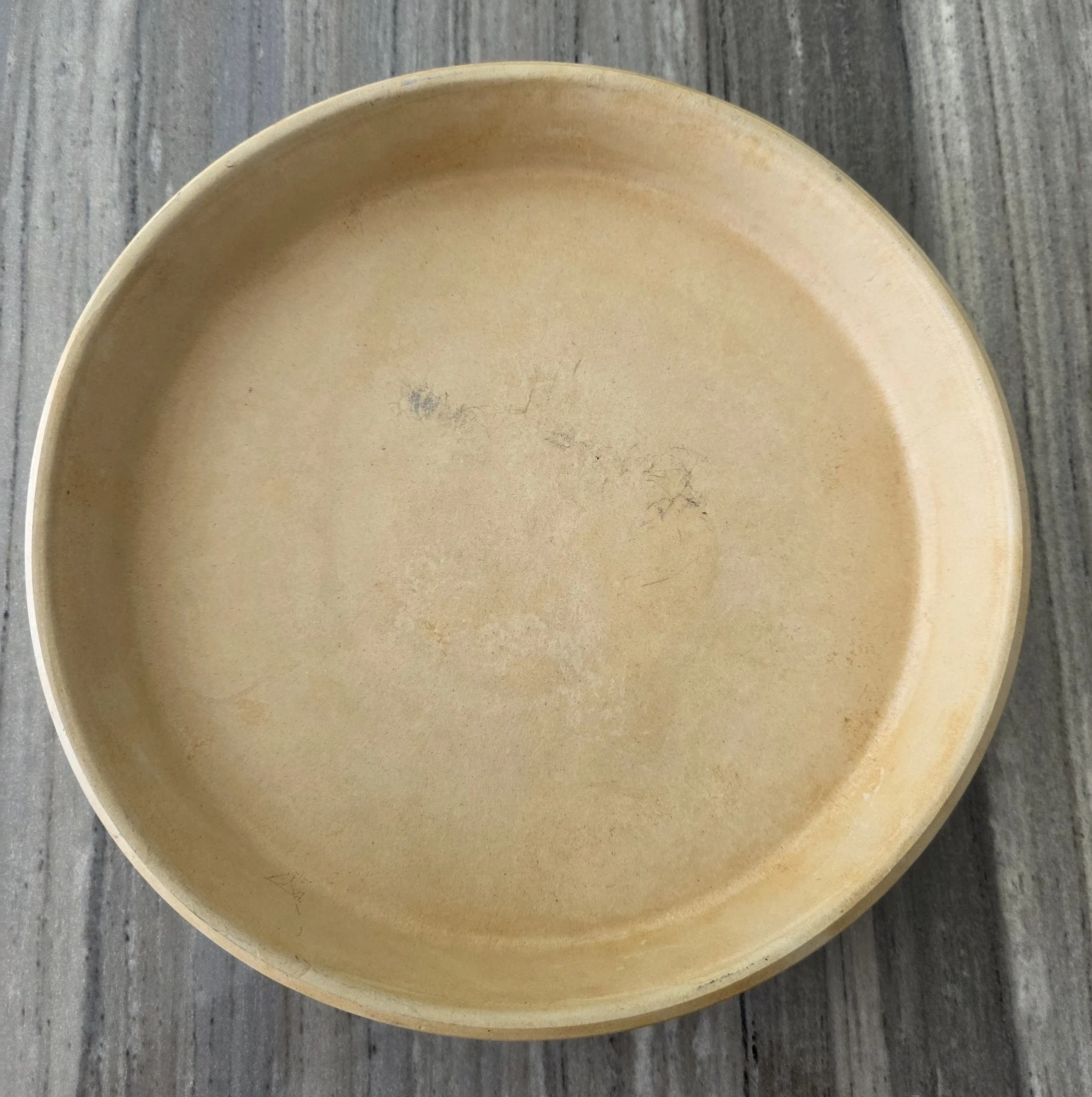 Sassafras Enterprises Stoneware Super Stone 11" X1.75" Round Deep-Dish Pan 3615