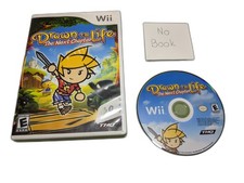 Drawn to Life: The Next Chapter Nintendo Wii Disk and Case