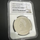 Silver 1oz 999 2002 Queen Mother 1 Of 1 Ngc Pf70 Uc Rare S5& Top Pop 1/1 — photo 3