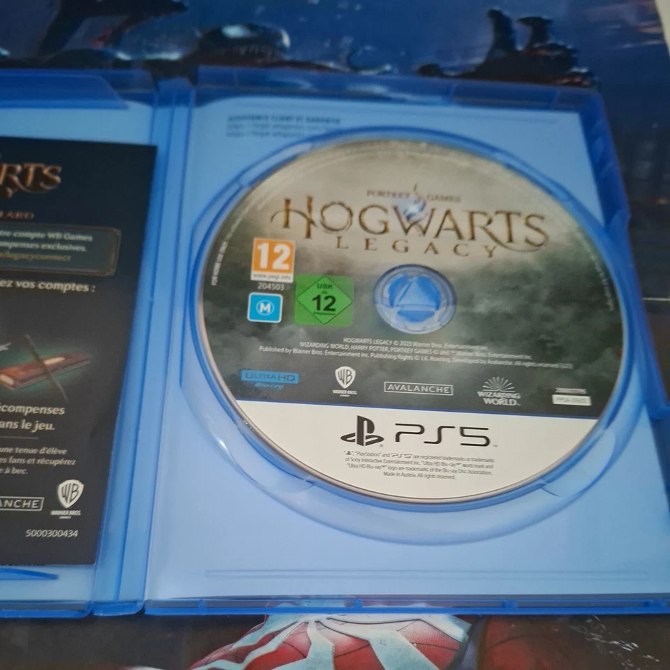 PS5 Hogwarts Legacy, photo 3 sur 3