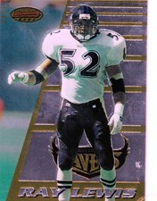 Ray in the HOF! Top Ray Lewis Cards 10