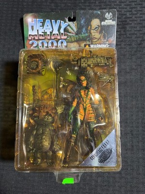 2000 HEAVY METAL Camouflage F.A.A.K.2 Moore Action Figures MOC C-6.0 Exclusive