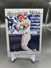 2026 Topps Series 1 Greatest Hits Mike Trout Los Angeles Angels #GH-14