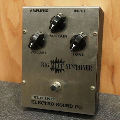Big Muff Sustainer 70'S Elk Vintage Slightly Worn No.km2376
