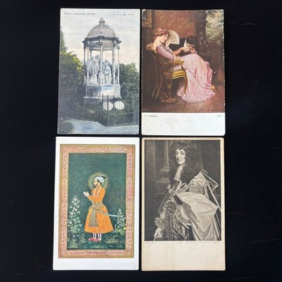 Vintage Postcard Lot UK Flirt Stirling Monument Prince Rupert Indian Emperor