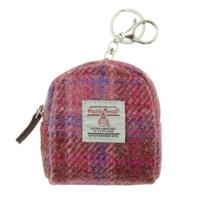 Glen Appin of Scotland 100% Harris Tweed 'Cava' Micro Bag