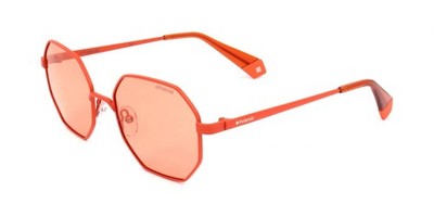 Polaroid PLD 6067/S Matte oran 53/19/145 UNISEX Sonnenbrillen