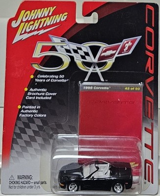 Johnny Lightning 2003 - 50 Years Corvette #43/50 - '98 Corvette /K27