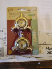 Danco Tub Shower Handles Gerber Sayco New 46509 Crome