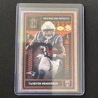 2025 Topps Signature TreVeyon Henderson Base (RAW)