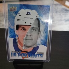BO HORVAT 2025-26 Upper Deck UD Portraits #P-58 NHL NY Islanders  ID:164683