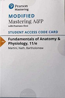 Modified Mastering A&P with Pearson eText -- ValuePack - Misc. Supplies - New a