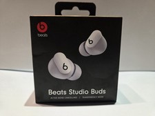 Beats Studio Buds Wireless Noise Cancelling Earbuds   White   Brand New Sealed