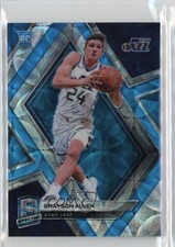 2018-19 Panini Spectra Neon Blue Prizm 30/75 Grayson Allen #96 hg6