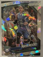 2025 Panini Prizm WNBA Cracked Ice Maya Moore #135 Minnesota Lynx