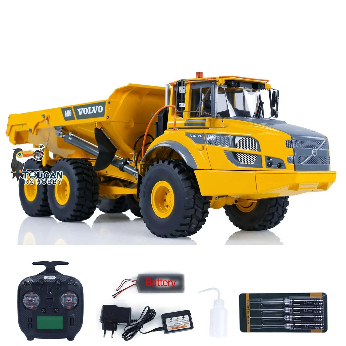 1:16 Hobby RC Industrial & Service Vehicle Models & Kits for sale