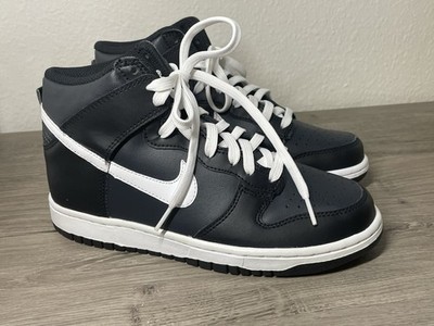 Nike Dunk High GS ''Venom'' Anthracite Black White DH9751-001 Boys Size 6Y