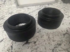 2" Delrin Rear Lift Coil Spring Spacers Fits 1993-1998 Lincoln Mark VIII