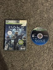 Halo Wars Platinum Hits Xbox 360, 2010, Complete CIB, Tested FREE SHIPPING