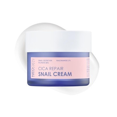 NEOGEN CICA REPAIR SNAIL Line Excellent recovery and soothing effects from CICA