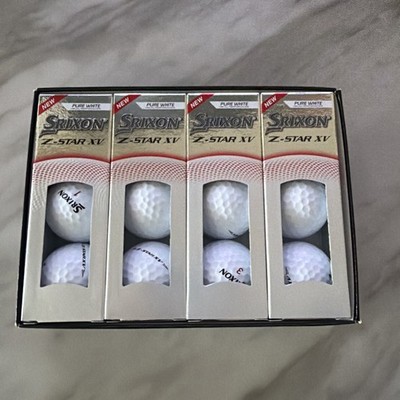 Srixon Z-Star XV Golf Balls (Pure White, Spinskin, 12pk) 1 DZ 2025