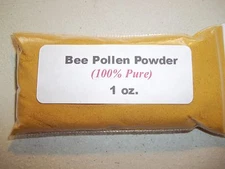 1 oz. Bee Pollen Powder (100% Pure)