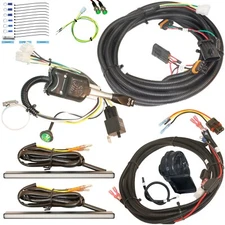 No Hole Plug & Play Street Legal Turn Signal Blinker Kit for Polaris Ranger 1000