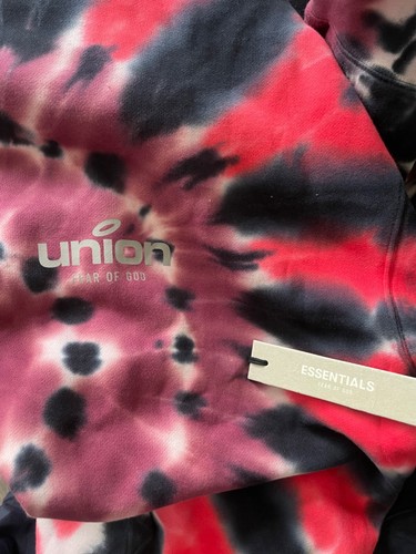New XL Fear of God x Union 30 Year Vintage Hoodie sweatshirt - Picture 4 of 9