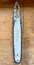 OEM 16" Stihl 020T Chainsaw Guide Bar & Stihl Picco Chain 3/8 .050 3005-000-4813