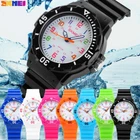 SKMEI Kids Analogue Watch Colourful Easy To Learn Stylish Wristwatch