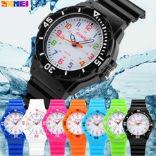 SKMEI Kids Analogue Watch Colourful Easy To L...