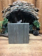 1 - Green camo  Turkey Pot Call Blank 