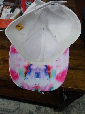 Casquette snapback chapeau vintage BLANCHE bleu WILDWOOD NEW JERSEY NJ