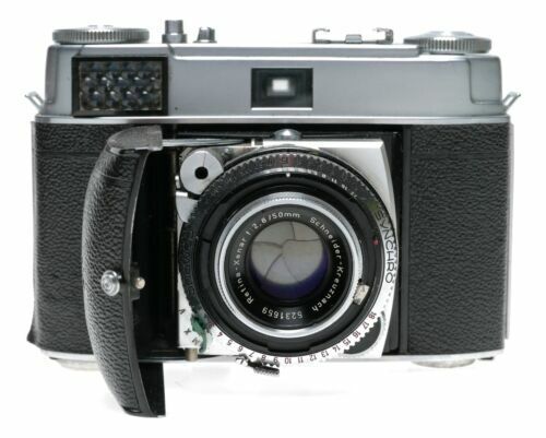 Kodak Retina IIIc w/ Schneider 50mm f/2 lens Near Mint | eBay Kodak Retina IIIc w/ Schneider 50mm f/2 lens Near Mint | eBay