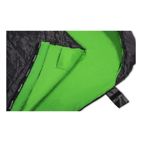 NEW GENUINE SKODA SLEEPING BAG AND BLANKET IN 1 000069621B - Picture 3 of 6