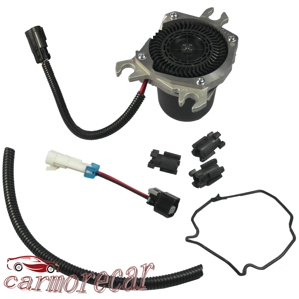 Kit de bomba de aire secundaria Smog 12568324 12568224 para Chevy GMC Savana Buick Pontiac Foto 2 de 4